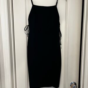 Bebe black cocktail dress - small NWT